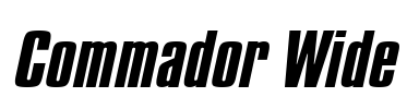 Commador Wide