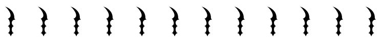 meguido-jed@ Font Image