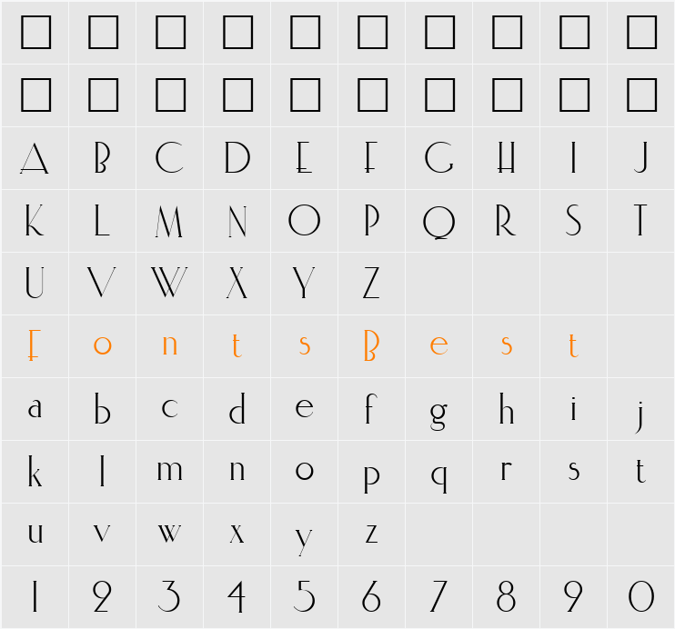 Elisia Character Map