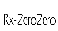 Rx-ZeroZero