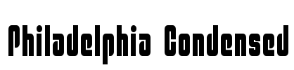 Philadelphia Condensed