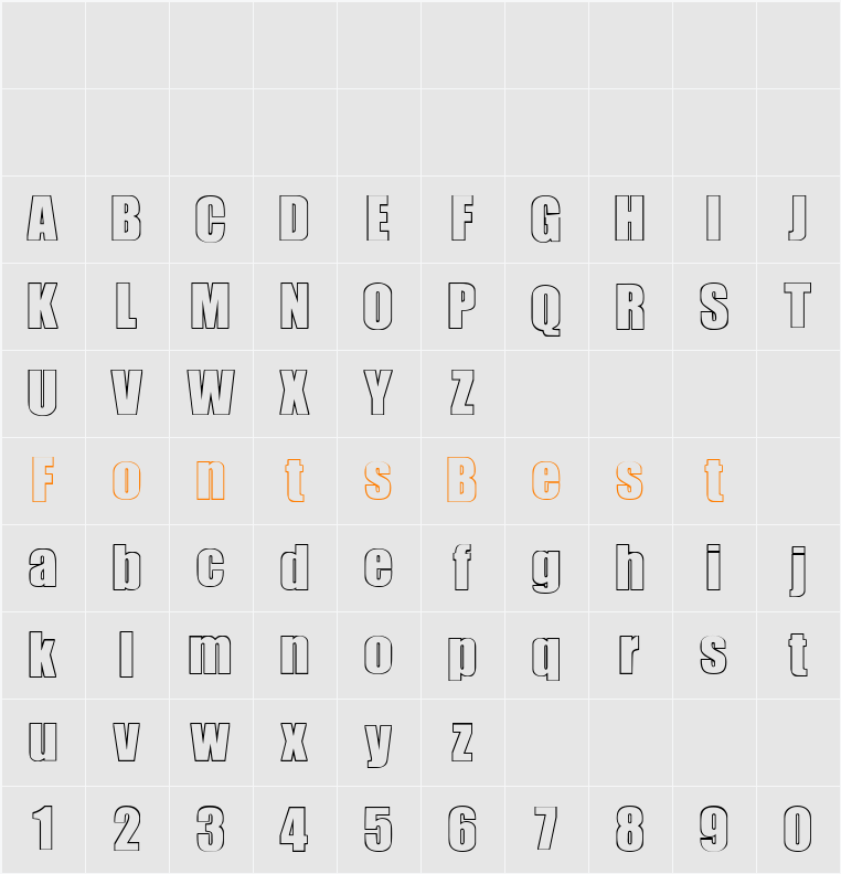 le mans Character Map