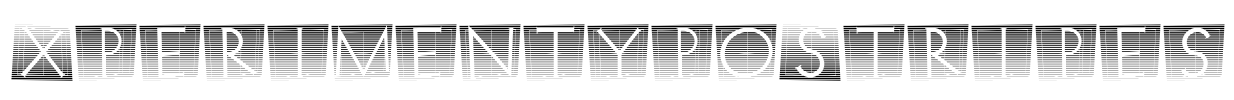 XperimentypoStripes