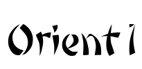 Orient1 Font Image