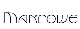 Marlowe Font Image
