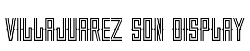 VILLAJUAREZ SON DISPLAY