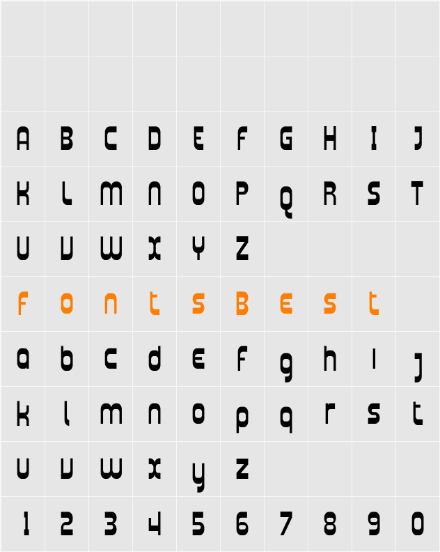 Plasmatica Cond Character Map