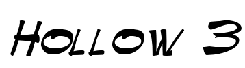 Hollow 3