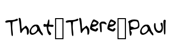 That_There_Paul