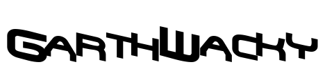 GarthWacky Font Image