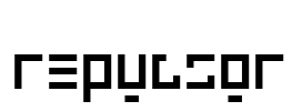 Repulsor Font Image