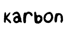 Karbon Font Image