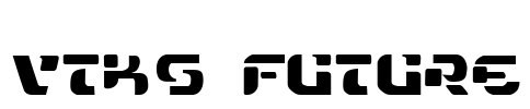 VTKS FUTURE Font Image