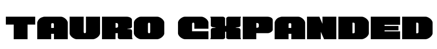 Tauro Expanded Font Image