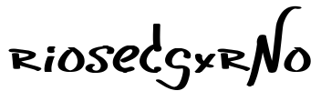 riosedgxrNo Font Image