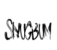SnugBum Font Image