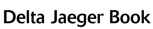 Delta Jaeger Book