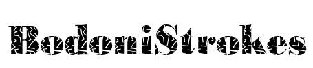 BodoniStrokes