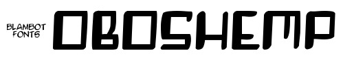 Roboshemp Font Image