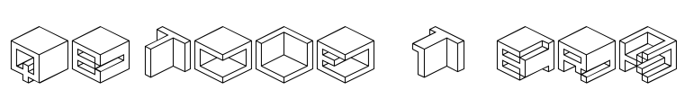Qbicle 1 BRK Font Image