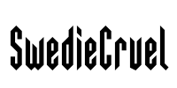 SwedieCruel Font Image