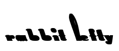 Rabbit Lefty Font Image