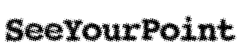 SeeYourPoint Font Image