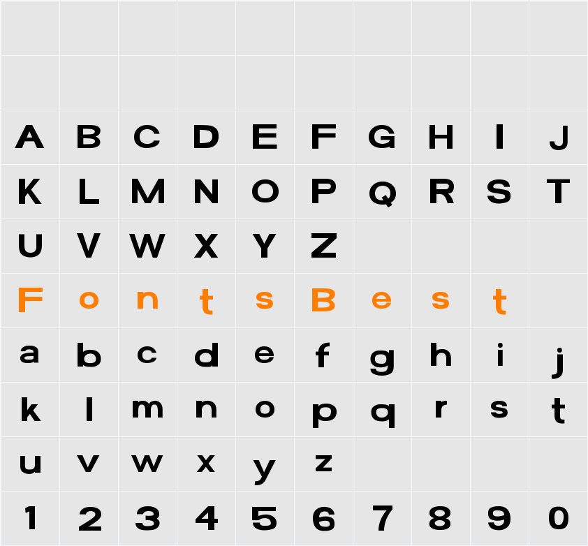 FunZone Two Character Map