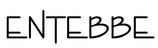 Entebbe Font Image