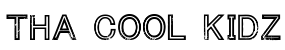Tha Cool Kidz Font Image