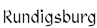 Rundigsburg