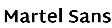 Martel Sans