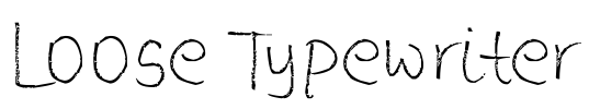 Loose Typewriter