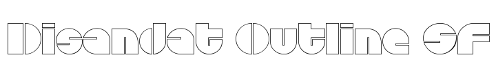 Disandat Outline SF