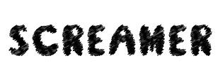 Screamer Font Image
