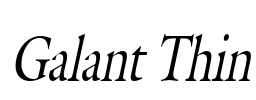 Galant Thin