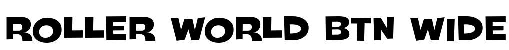 Roller World BTN Wide