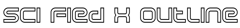 Sci Fied X Outline