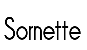 Sornette Font Image