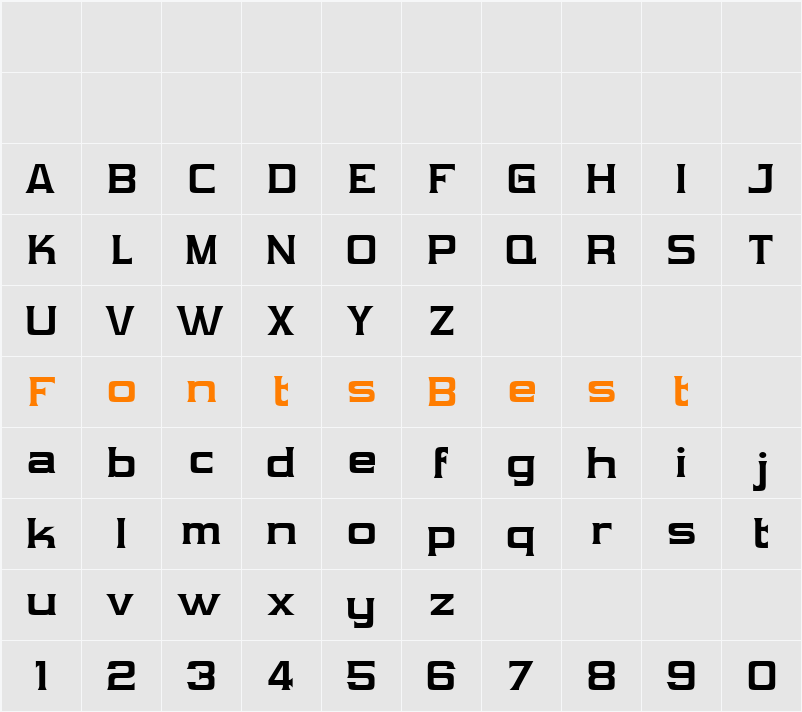 Vibrocentric Character Map