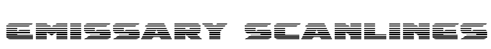 Emissary Scanlines
