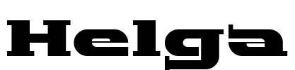 Helga Font Image
