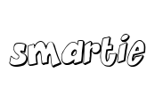 Smartie Font Image