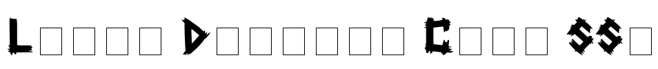 Latex Display Caps SSi Font Image