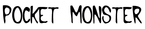 Pocket Monster