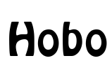 Hobo Font Image