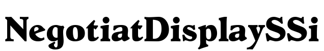 NegotiatDisplaySSi