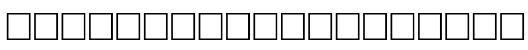 EileensMediumZodiac Font Image