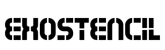 Exostencil