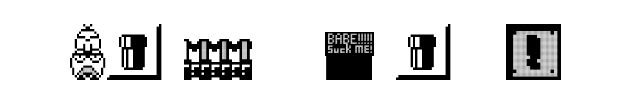 Weird Mario Bros Font Image